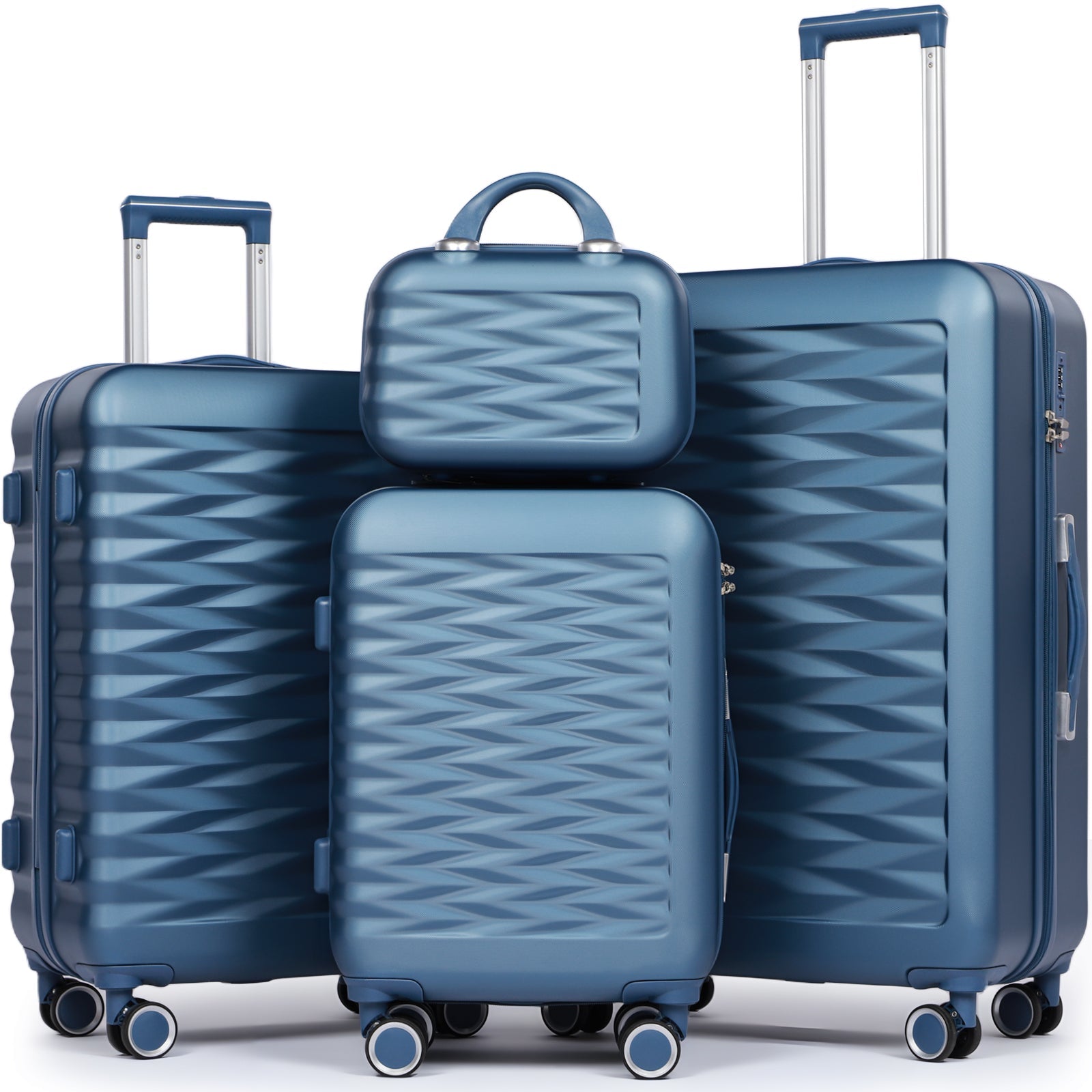large suitcase set hard suitcase with wheels