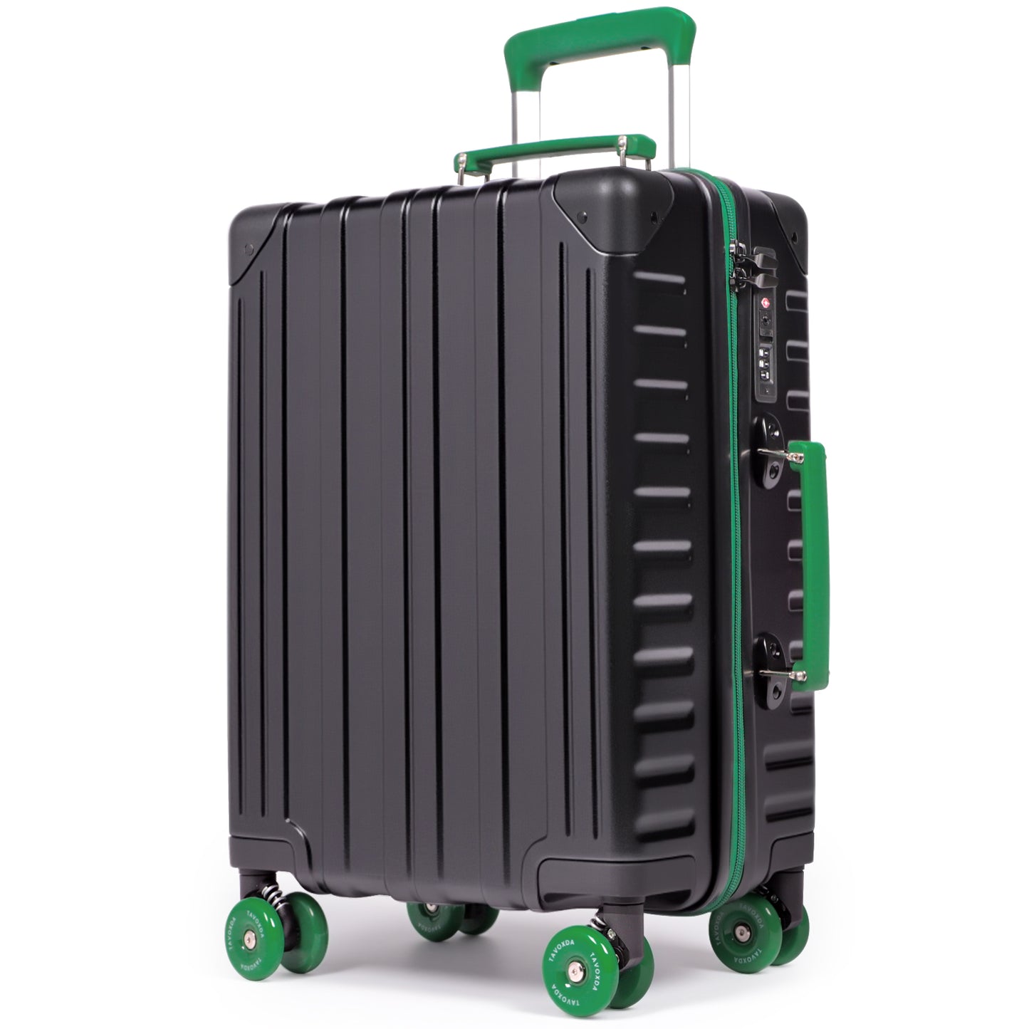 Tavoxda Cabin Suitcase Black New Model