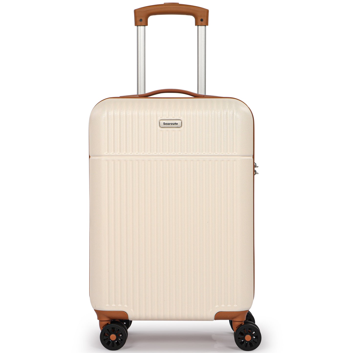 Searoute Cabin Suitcase in Cream