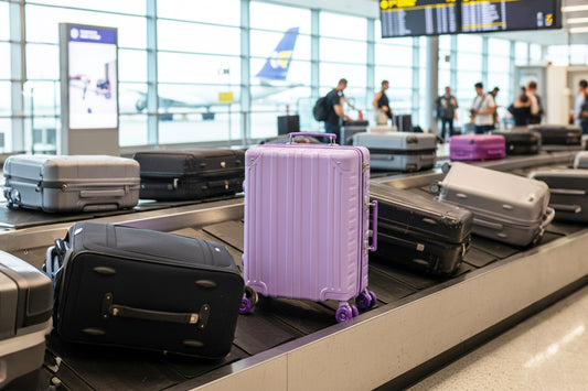 From Embarrassment to Effortless: How I Finally Found a Suitcase I Can Recognise Instantly