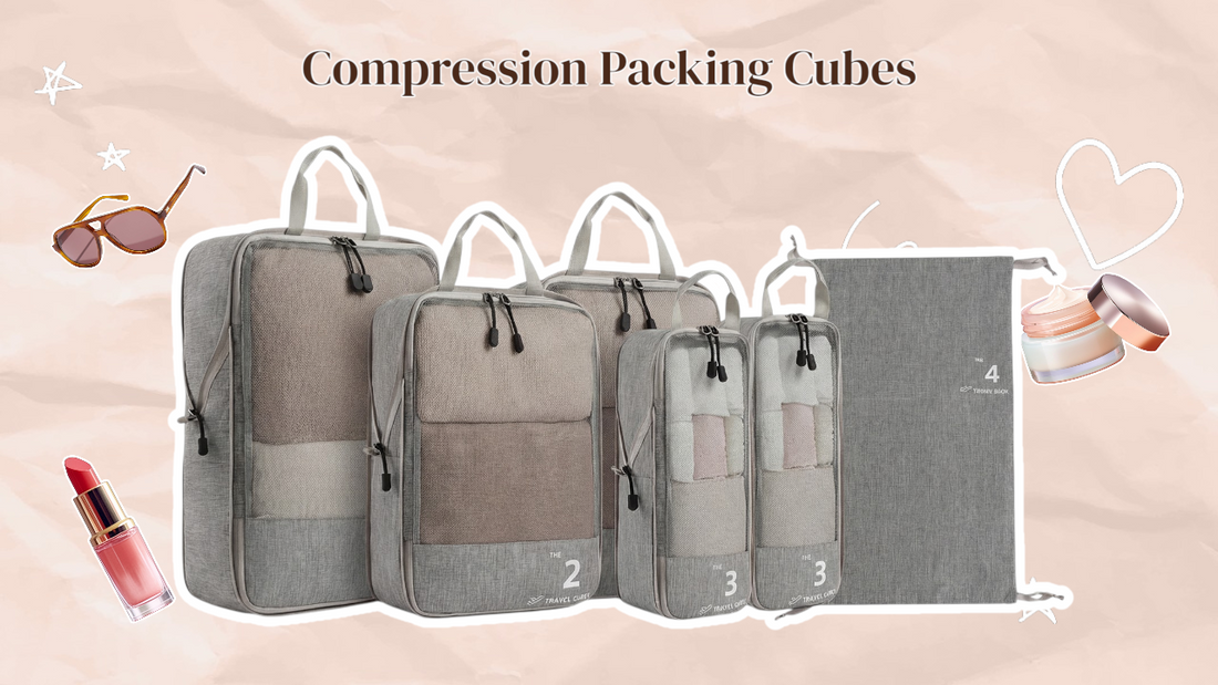 How Compression Packing Cubes Can Transform the Way You Pack for Travel