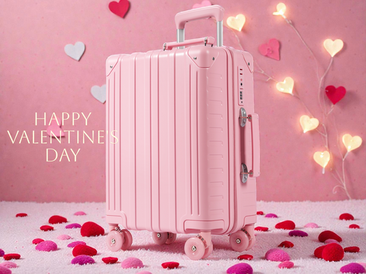 Valentine’s Day Gift Guide 2026: Why a Carry-On Suitcase Is the Perfect Gift for Travel Lovers