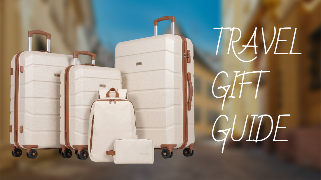 The Ultimate Travel Gift Guide: Why a Quality Suitcase Is the Best Gift for Every Traveller