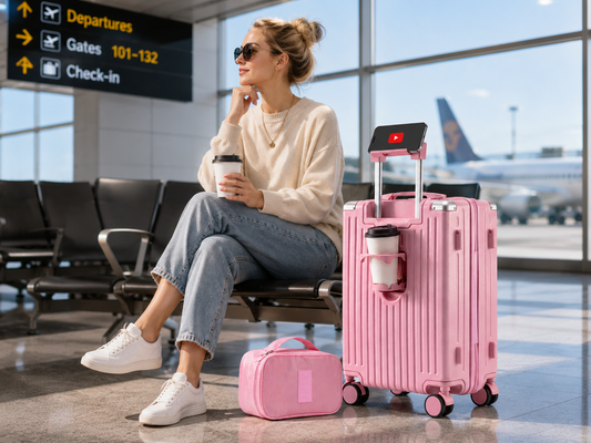The Cabin Suitcase Made for Stress-Free Weekend Travel
