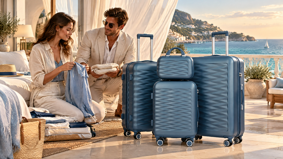 How to Choose a Suitcase: 10 Things to Check Before You Buy