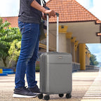 Lightweight Hand Luggage Grey