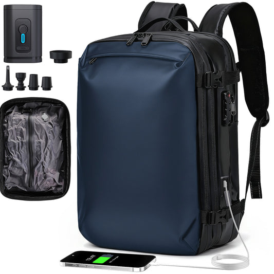 Expandable 30L-60L Vacuum Backpack with Pump