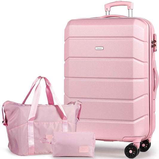 Hard Shell Large Suitcase Sets 3 Piece
