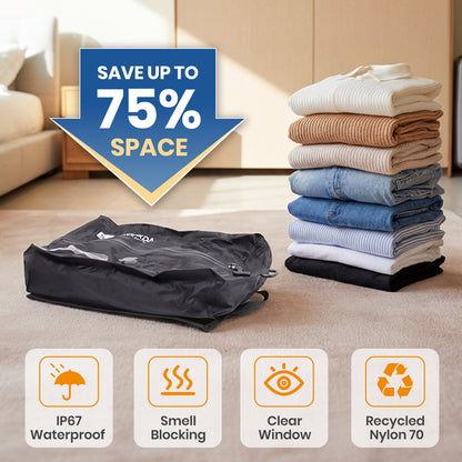 Vacuum Storage Bag with Wireless Portable Electric Air Pump - Tavoxda Luggage