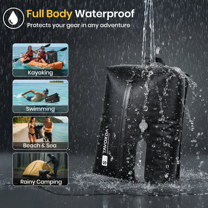 Vacuum Storage Bag with Wireless Portable Electric Air Pump - Tavoxda Luggage