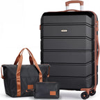 Hard Shell Large Suitcase Sets 3 Piece