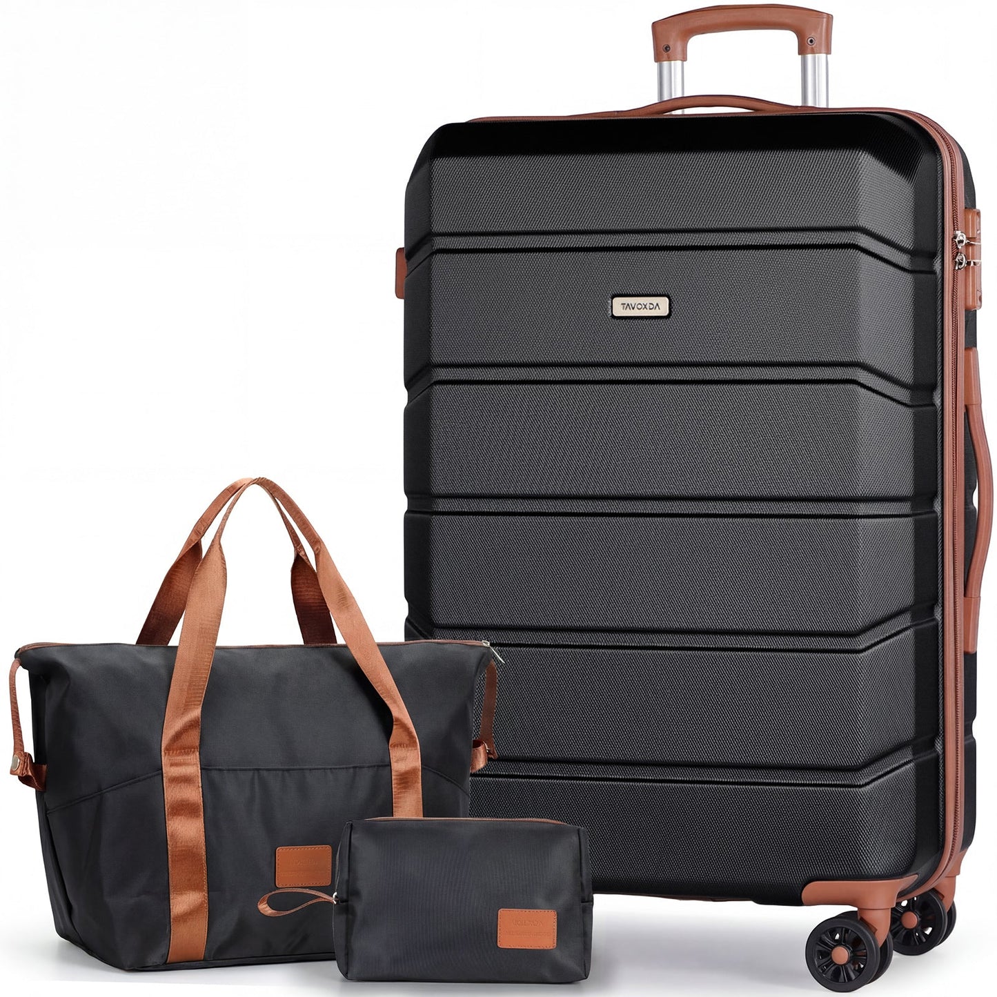 Hard Shell Large Suitcase Sets 3 Piece