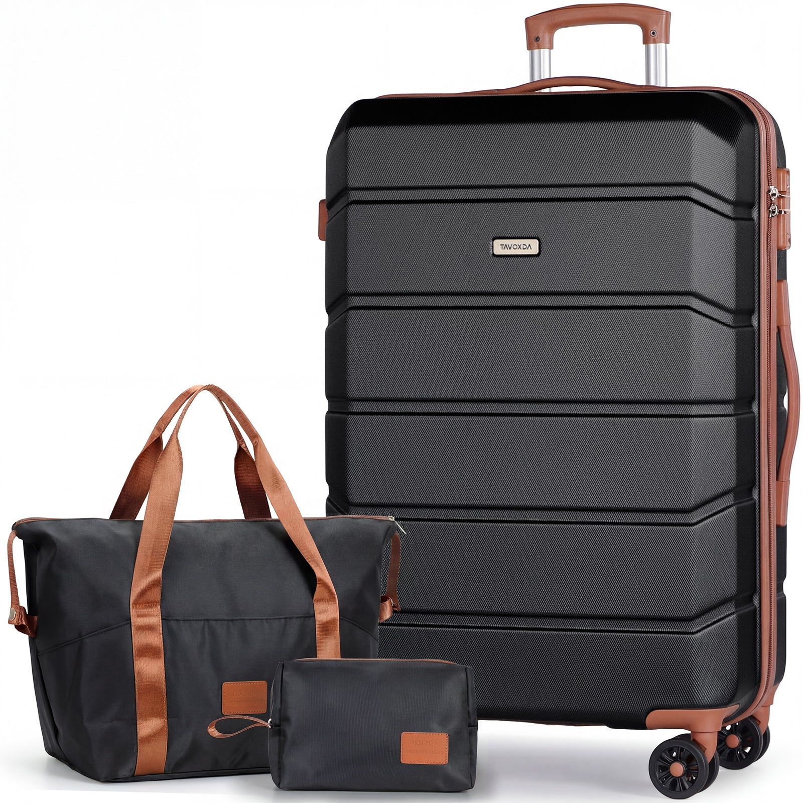 Hard Shell Large Suitcase Sets 3 Piece
