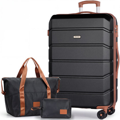 Hard Shell Large Suitcase Sets 3 Piece