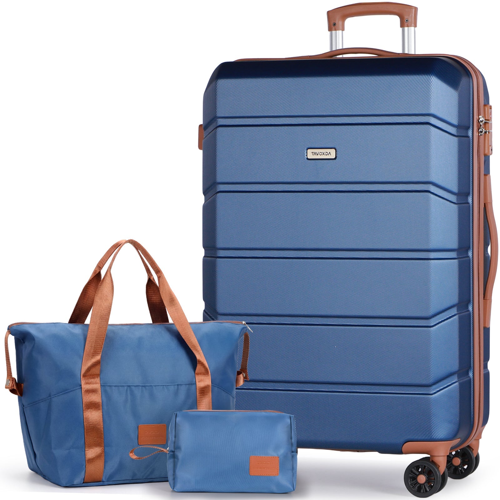Hard Shell Large Suitcase Sets 3 Piece