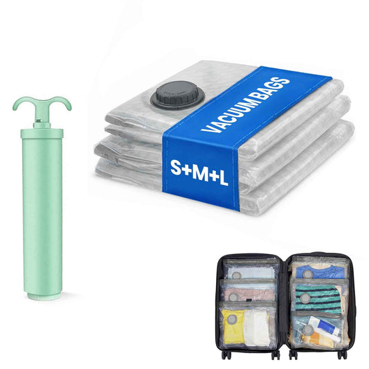 Vacuum Storage Bags with Hand Pump