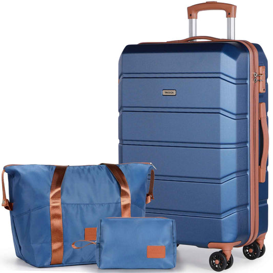 Lightweight Medium Check-in Suitcase Sets 3 Piece