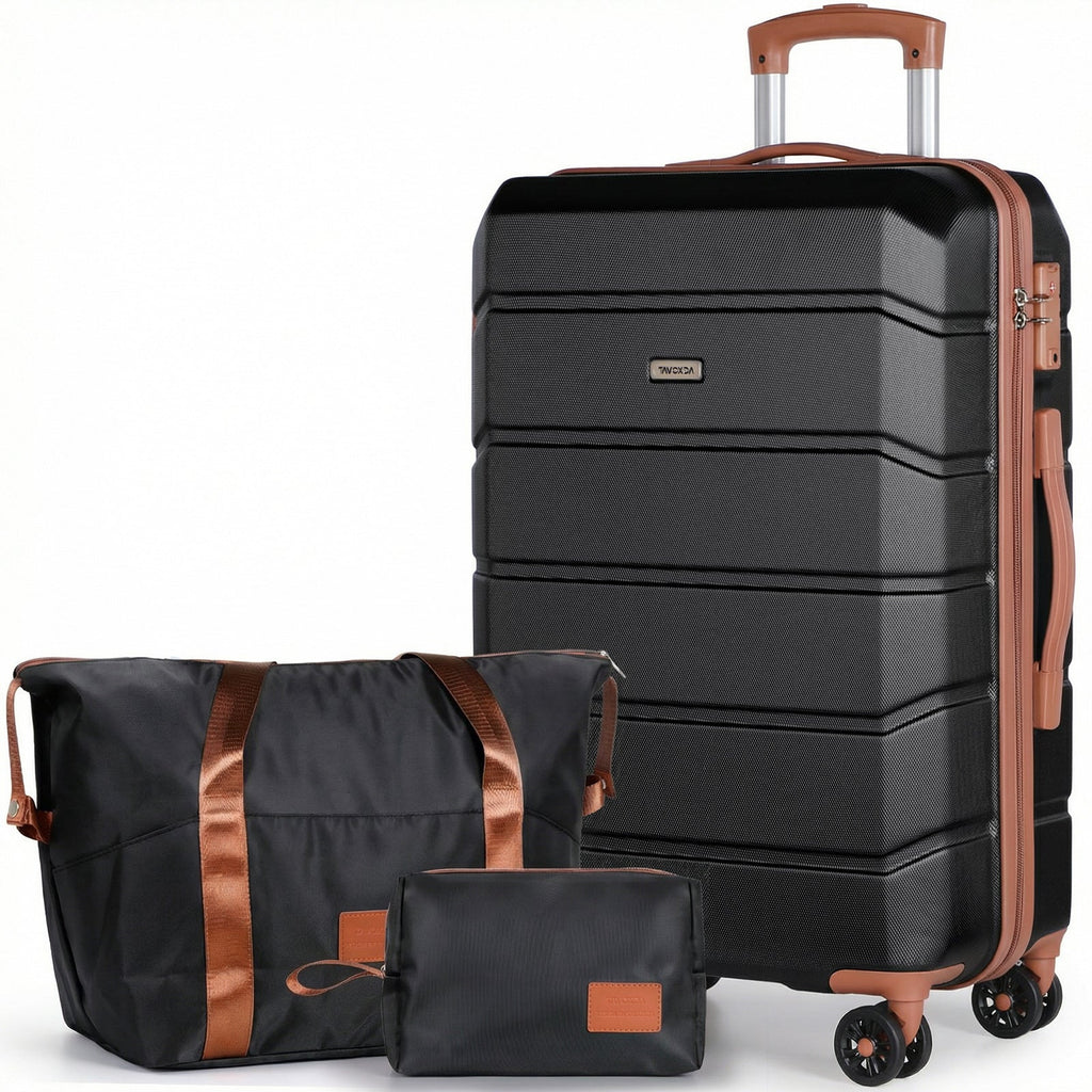 Lightweight Medium Check-in Suitcase Sets 3 Piece