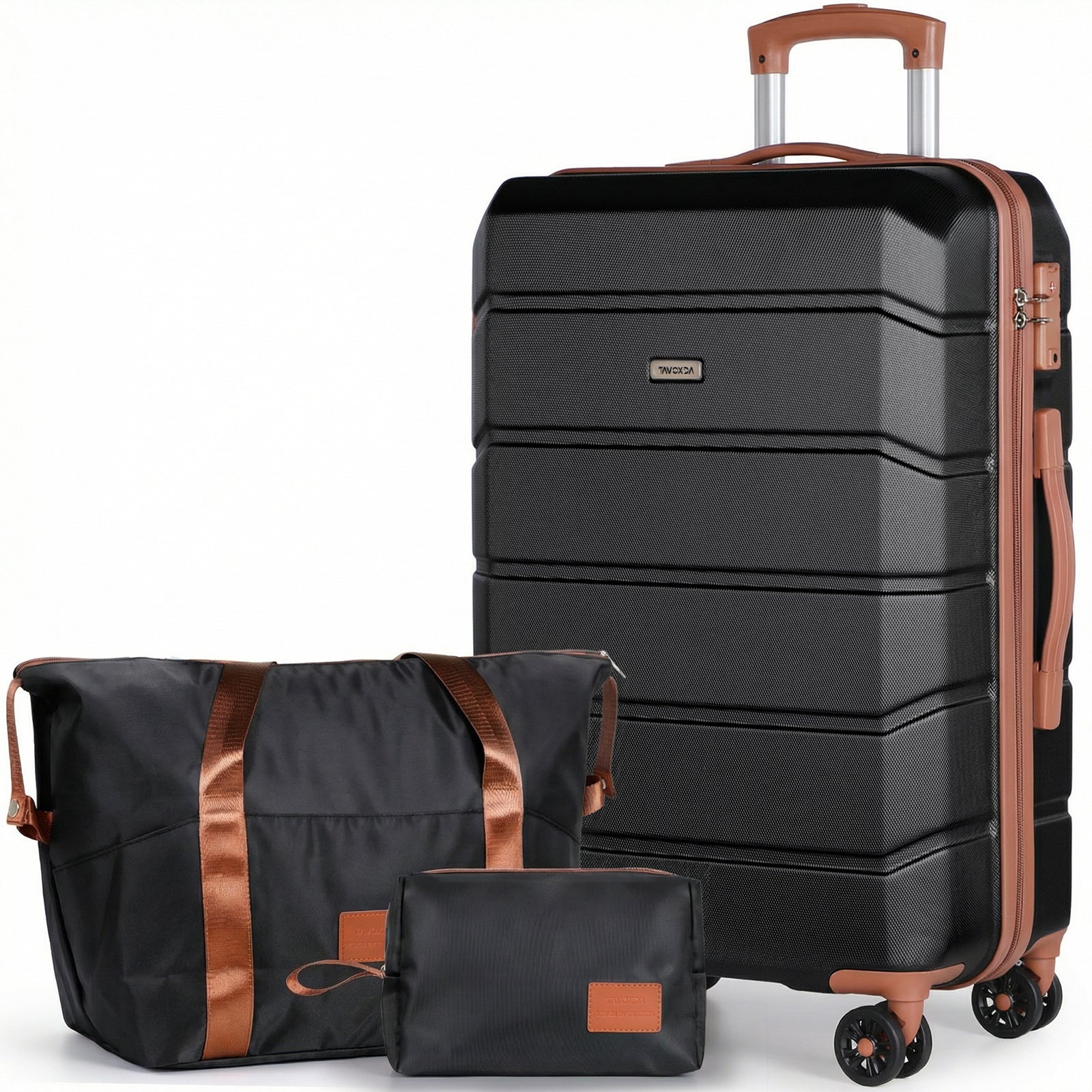 Lightweight Medium Check-in Suitcase Sets 3 Piece