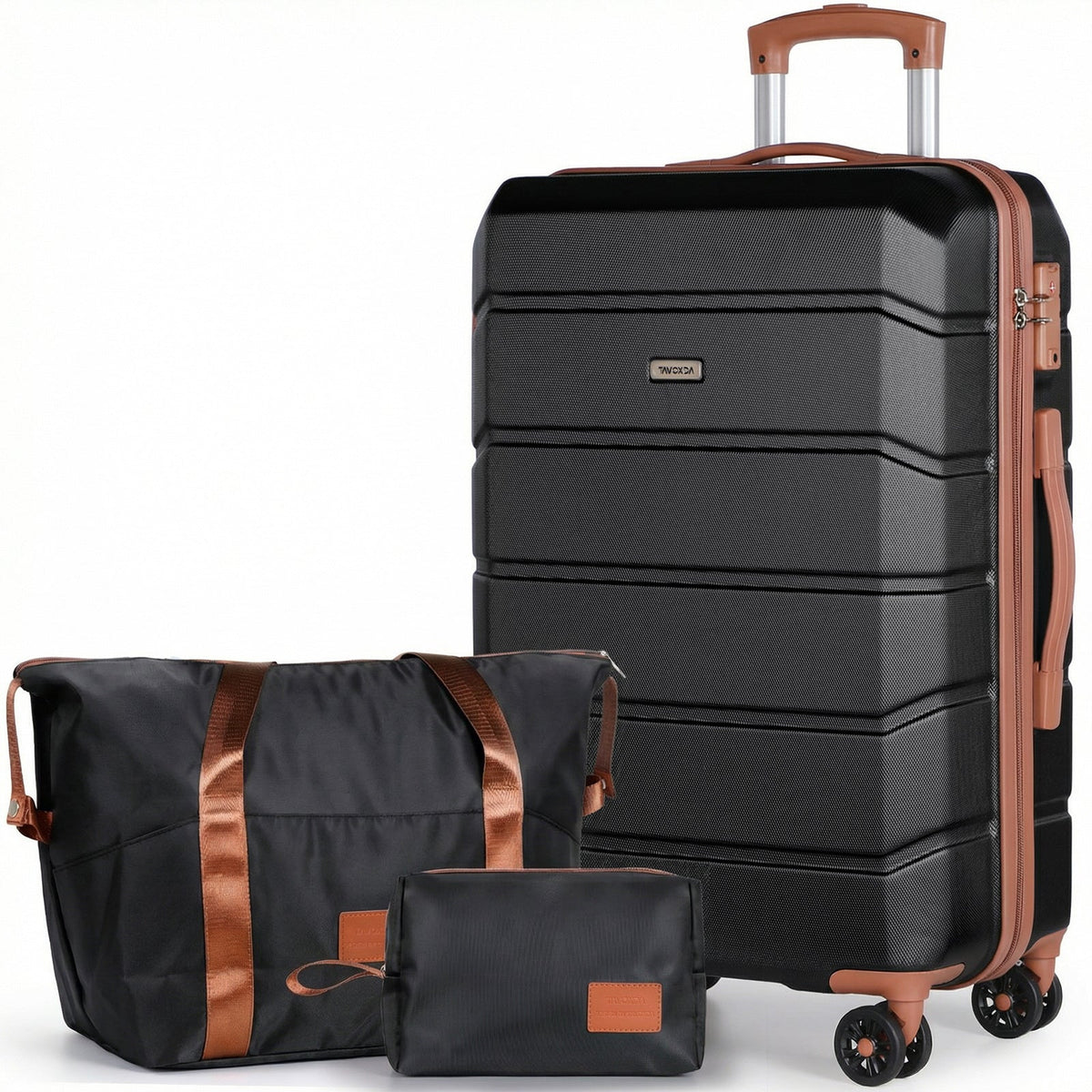 Lightweight Medium Check-in Suitcase Sets 3 Piece