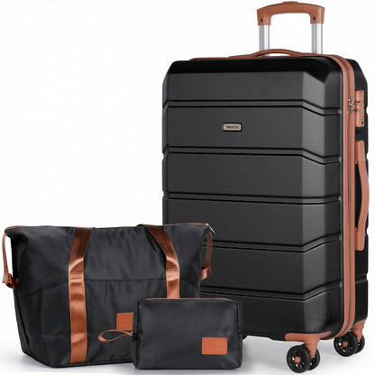 Lightweight Medium Check-in Suitcase Sets 3 Piece