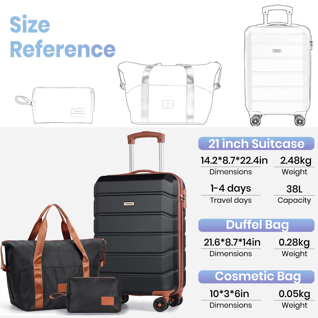 Lightweight Cabin Luggage Set