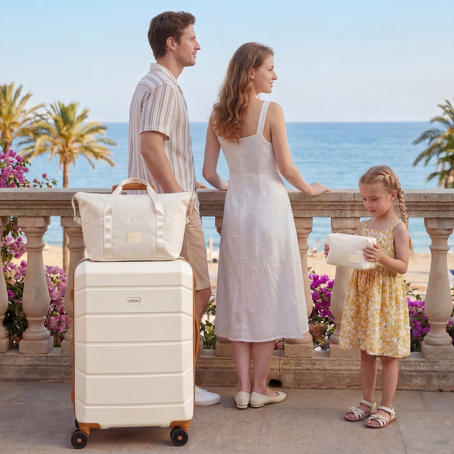 Hard Shell Large Suitcase Sets 3 Piece