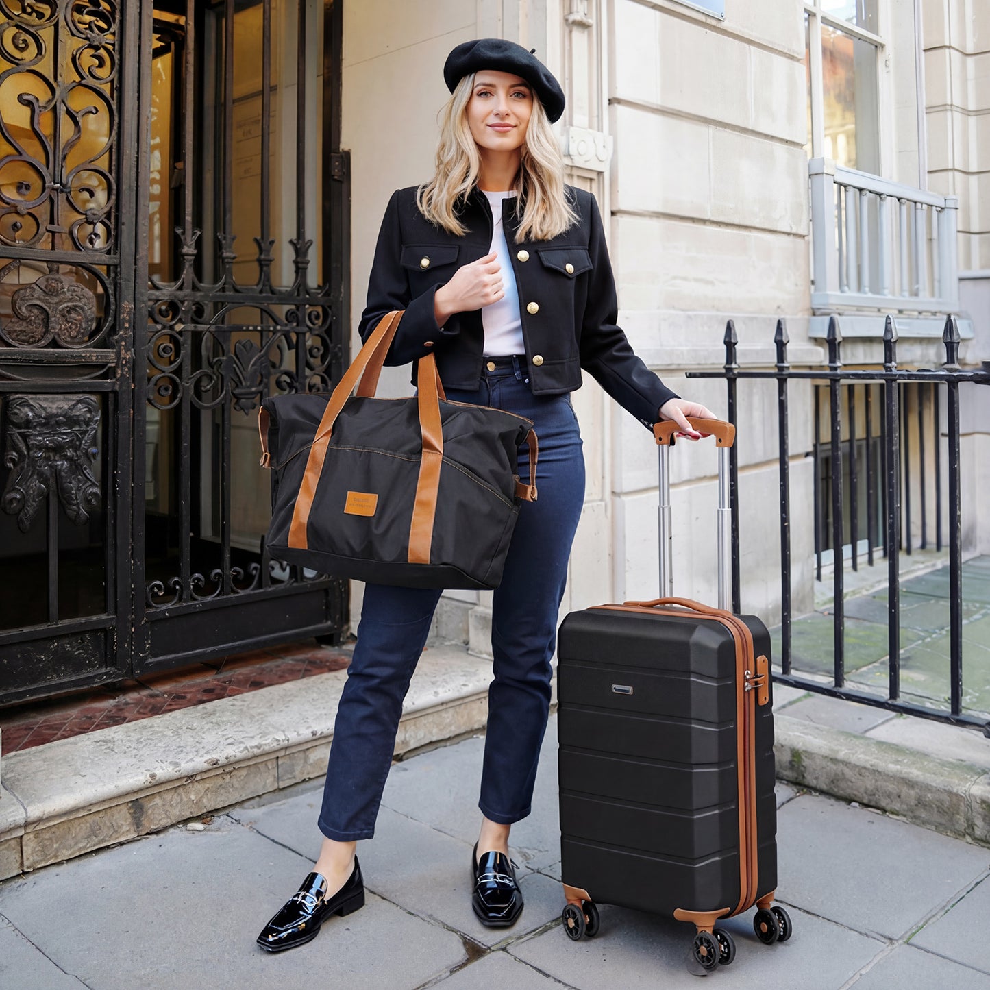Lightweight Travel Bag 2-Piece Set