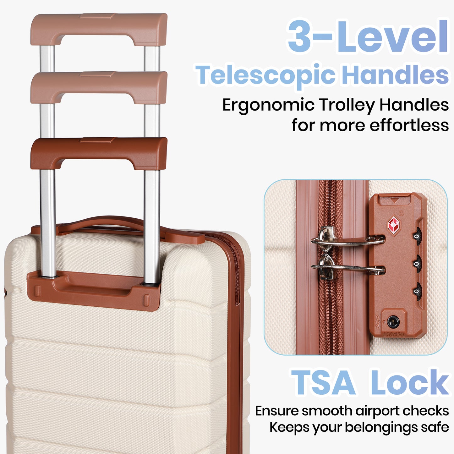 16 Inch Small Cabin Suitcase with Removable Wheels