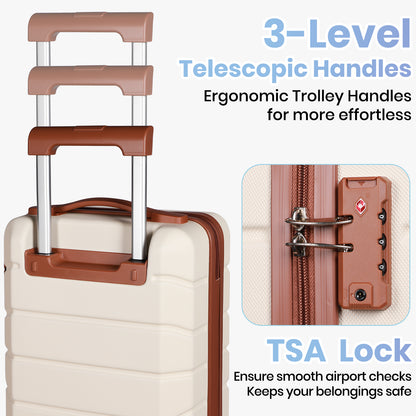 16 Inch Small Cabin Suitcase with Removable Wheels