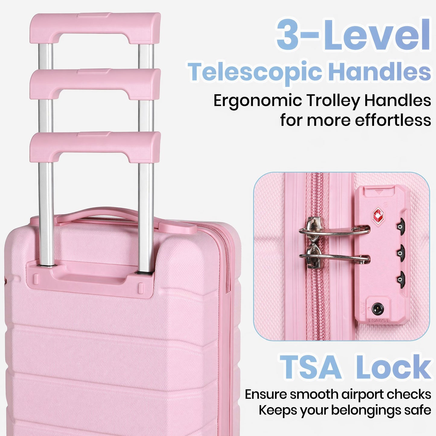 16 Inch Small Cabin Suitcase with Removable Wheels