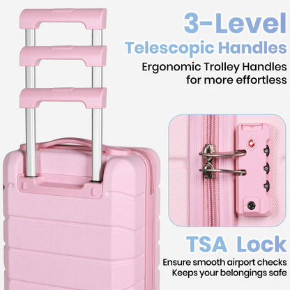 16 Inch Small Cabin Suitcase with Removable Wheels