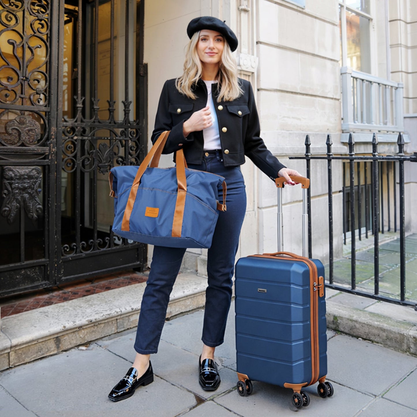 Hard Shell Large Suitcase Sets 3 Piece