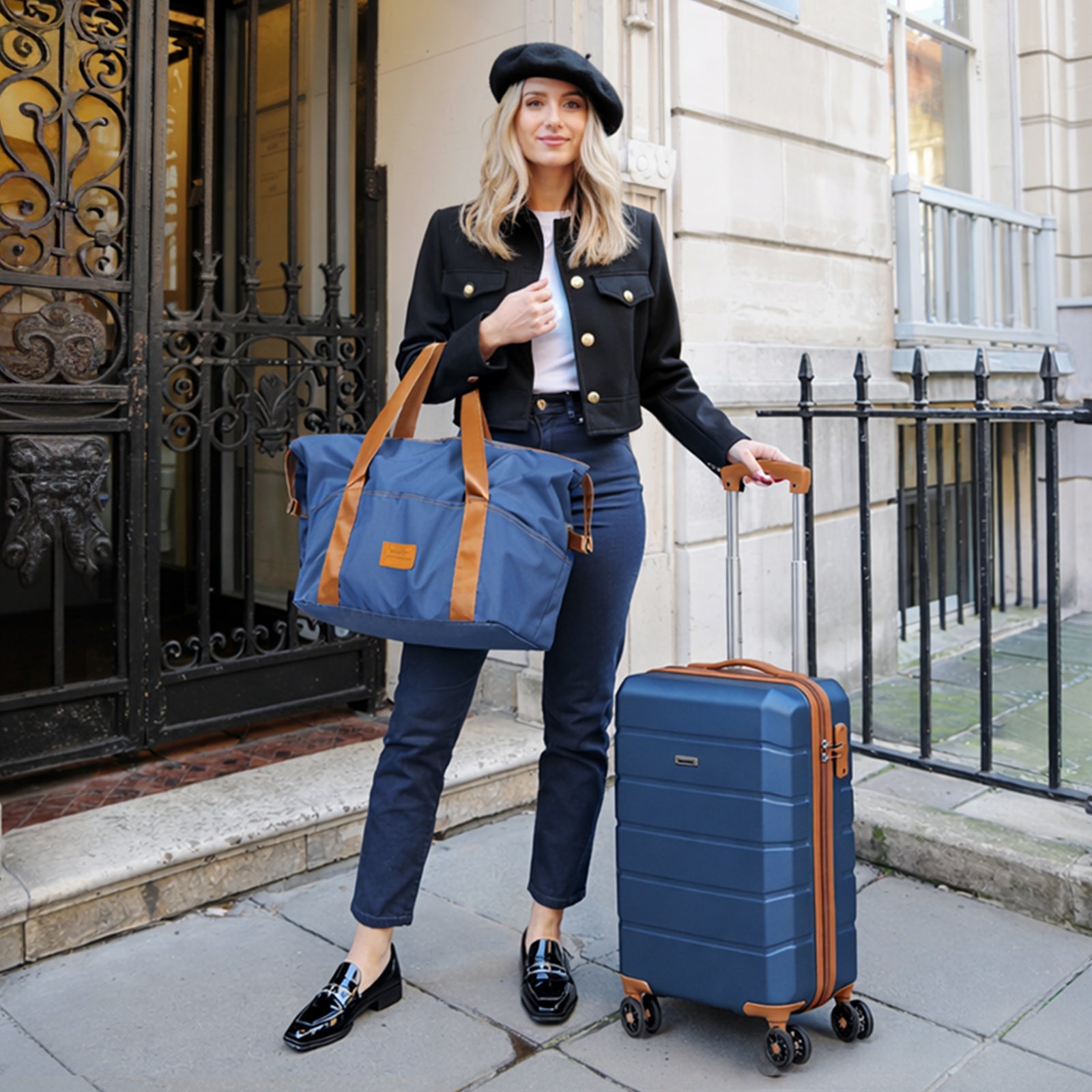 Hard Shell Large Suitcase Sets 3 Piece