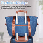 Lightweight Hard Shell Suitcase Sets 5 Piece - Blue