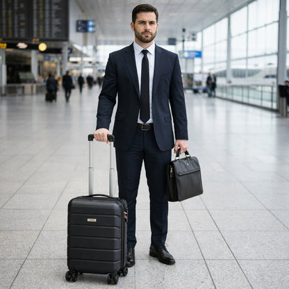 16 Inch Small Cabin Suitcase with Removable Wheels