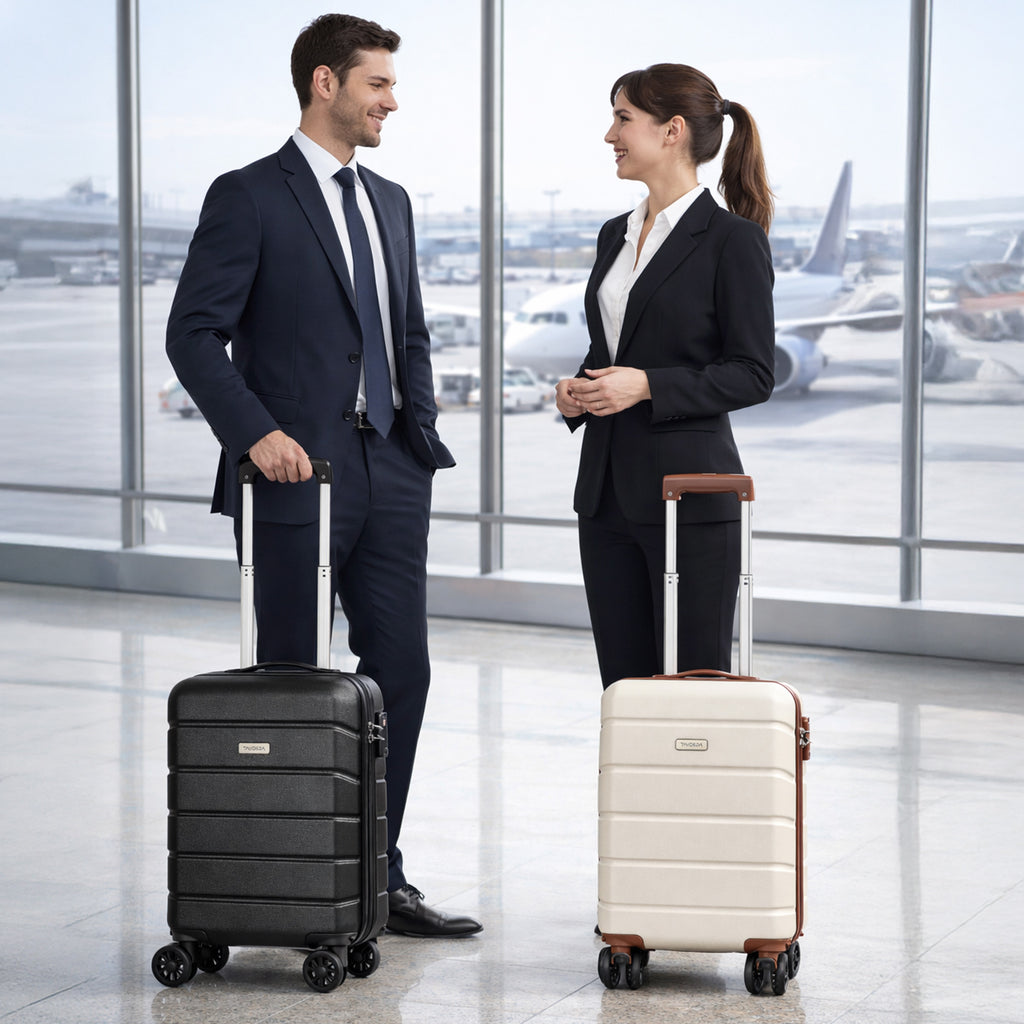16-Inch Underseat Cabin Suitcase with Removable Wheels