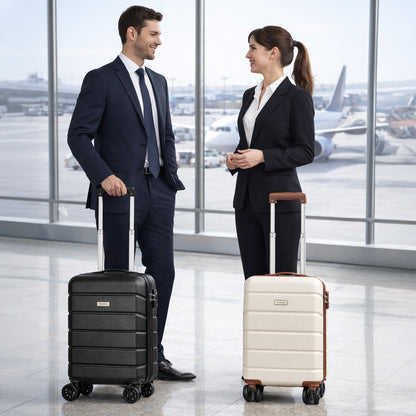 16 Inch Small Cabin Suitcase with Removable Wheels