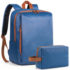Laptop Backpack with Toiletry Bag