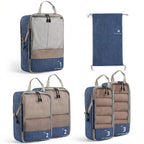 6-Piece Compression Packing Cubes