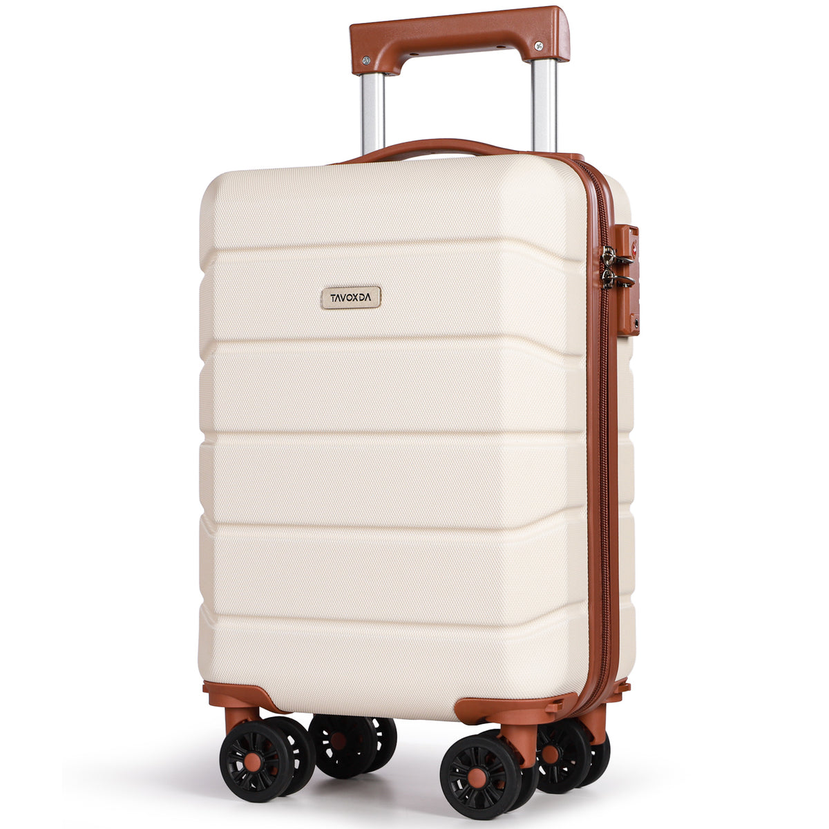 16-Inch Underseat Cabin Suitcase with Removable Wheels