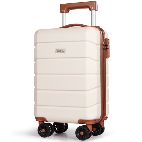 16-Inch Underseat Cabin Suitcase with Removable Wheels