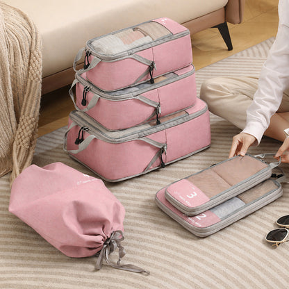 The Compression Packing Cubes 6 Pieces