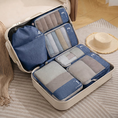 The Compression Packing Cubes 6 Pieces
