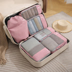 6-Piece Compression Packing Cubes
