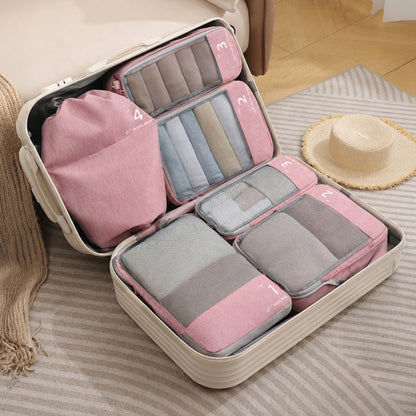 The Compression Packing Cubes 6 Pieces