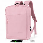 Laptop Backpack with USB Charging Port