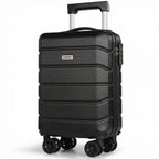16-Inch Underseat Cabin Suitcase with Removable Wheels