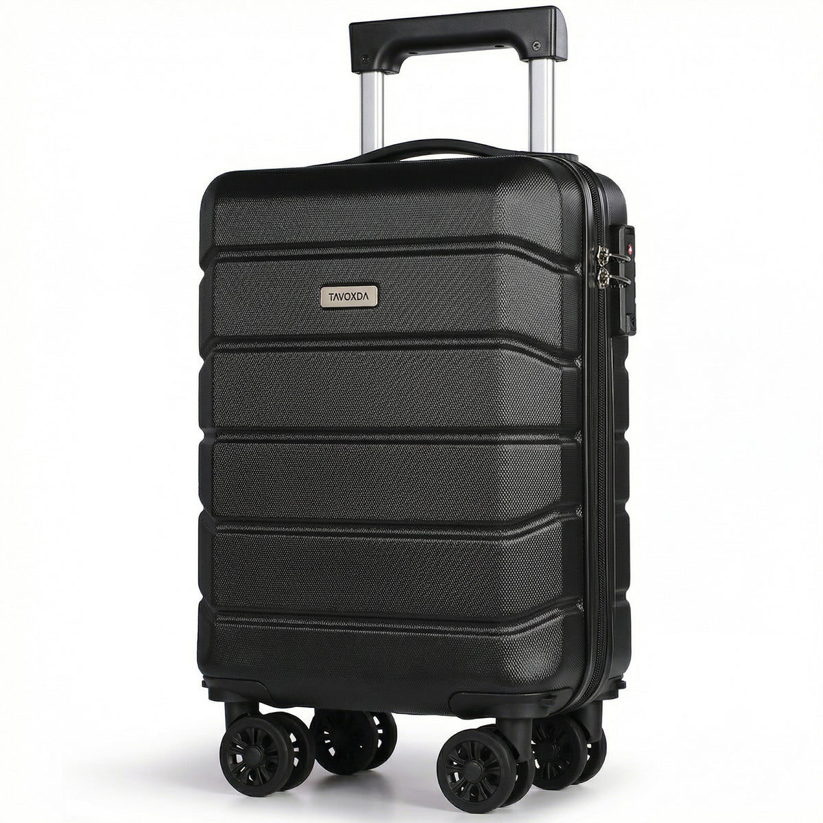 16-Inch Underseat Cabin Suitcase with Removable Wheels