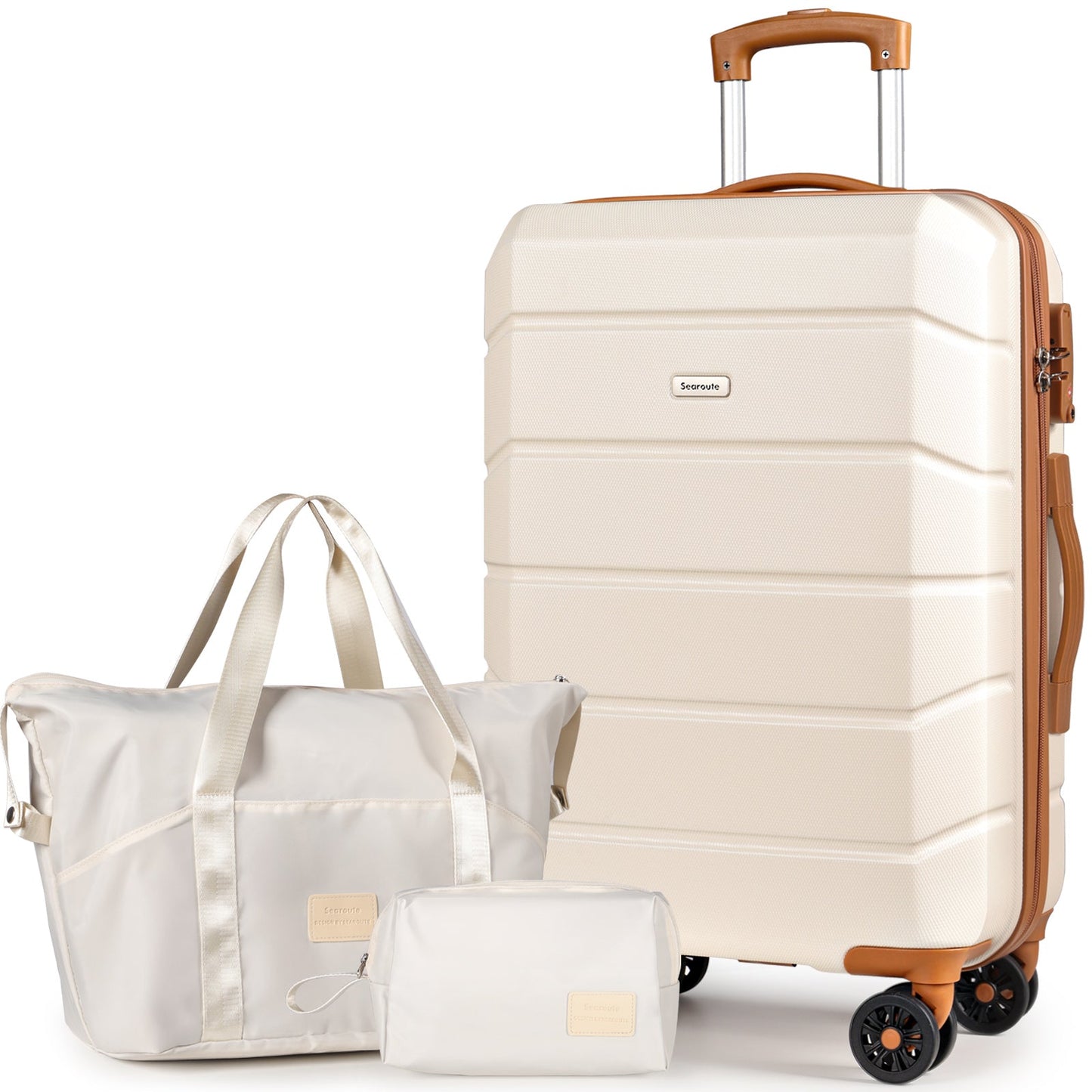 Lightweight Medium Check-in Suitcase Sets 3 Piece